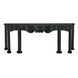 Estate 84 X 20 inch Hand Rubbed Black Console
