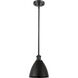 Ballston Dome LED 7.5 inch Matte Black Pendant Ceiling Light