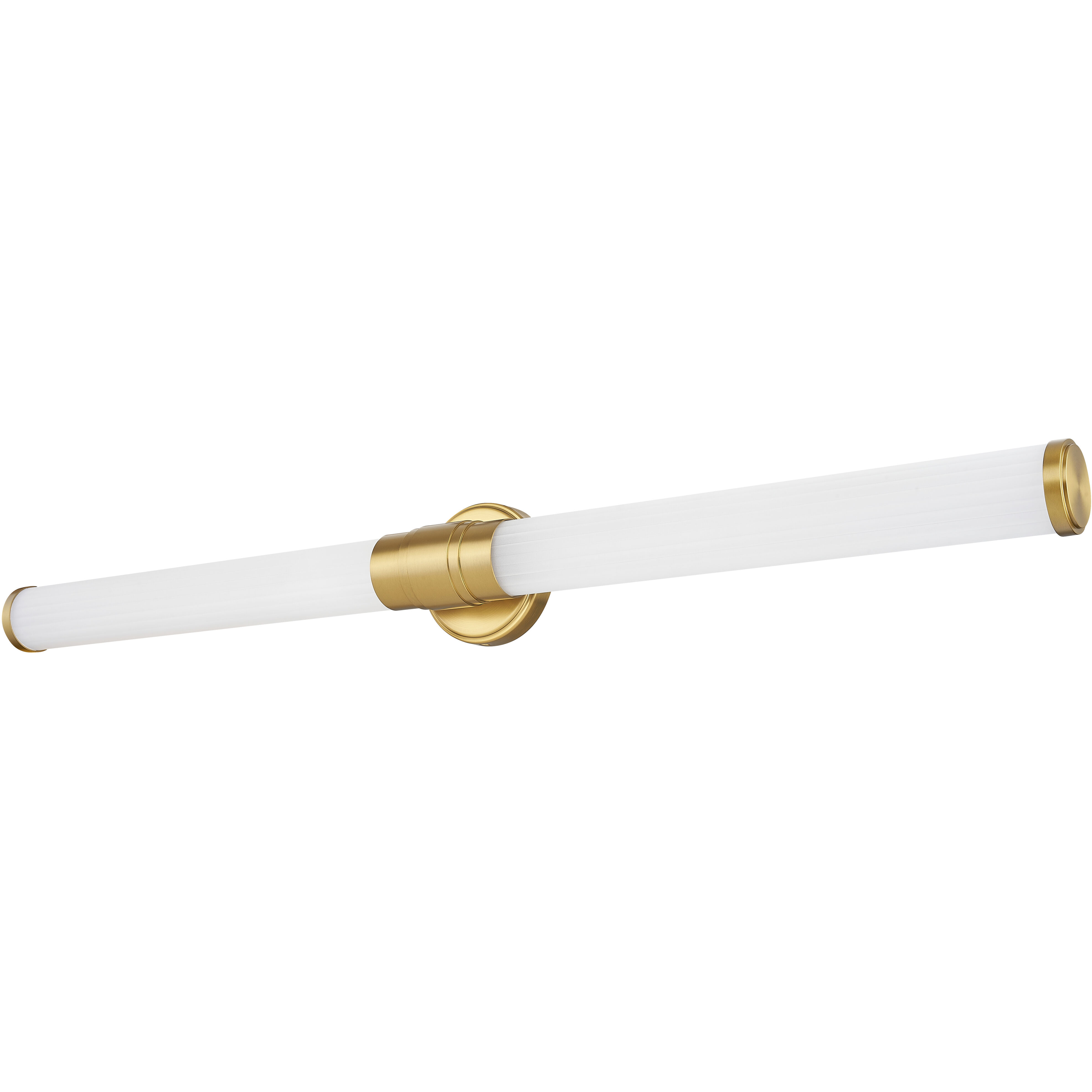 Warwick LED 40.25 inch Modern Gold Bath Vanity Wall Light