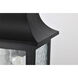 Stillwell 7 inch Matte Black Outdoor Hanging Lantern