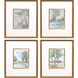 Along the Way Blue and Green and Brown and Multi Framed Art, The Studio