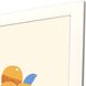 Fruit Bowls Blue and Multi and Orange and Green Framed Art, Propac