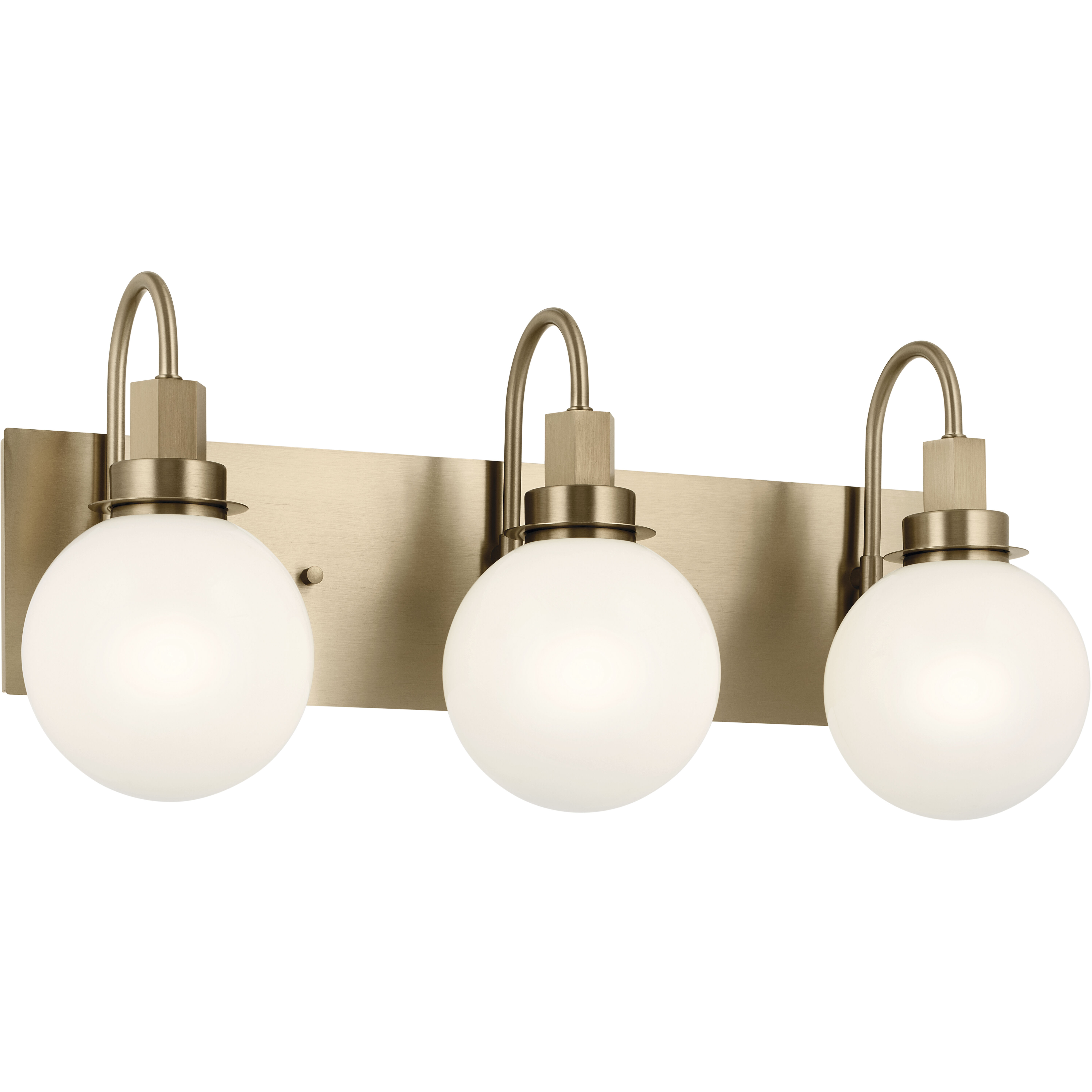 Hex 3 Light 22.75 inch Bathroom Vanity Light