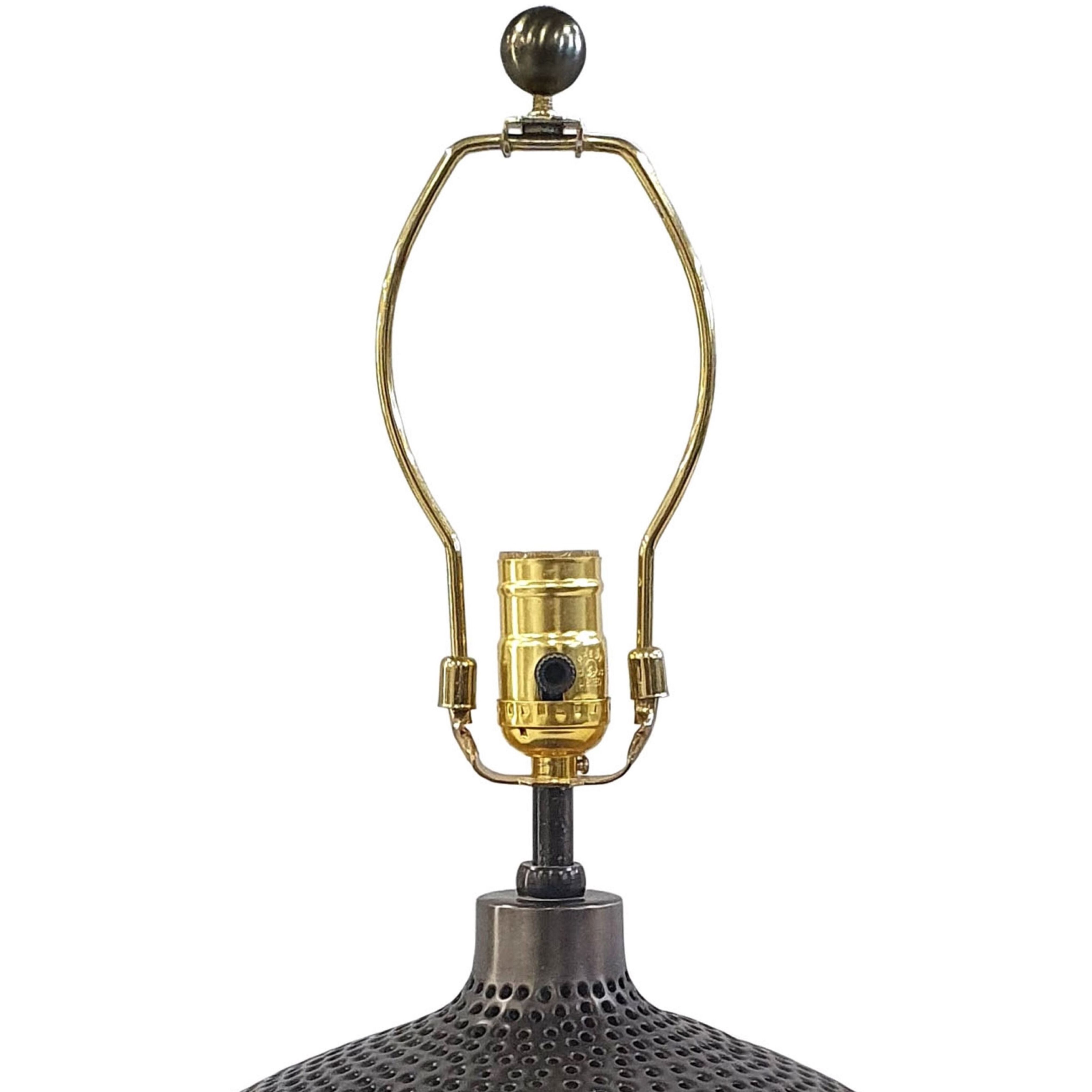 Jarvis 20 inch 60.00 watt Grey/Cream Table Lamp Portable Light