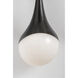 Ariana LED 4.75 inch Old Bronze Bath and Vanity Light Wall Light