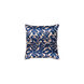 Lambent 20 X 20 inch Wheat and Navy Pillow Kit