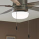 Soft Modern LED White Fan Light Kits