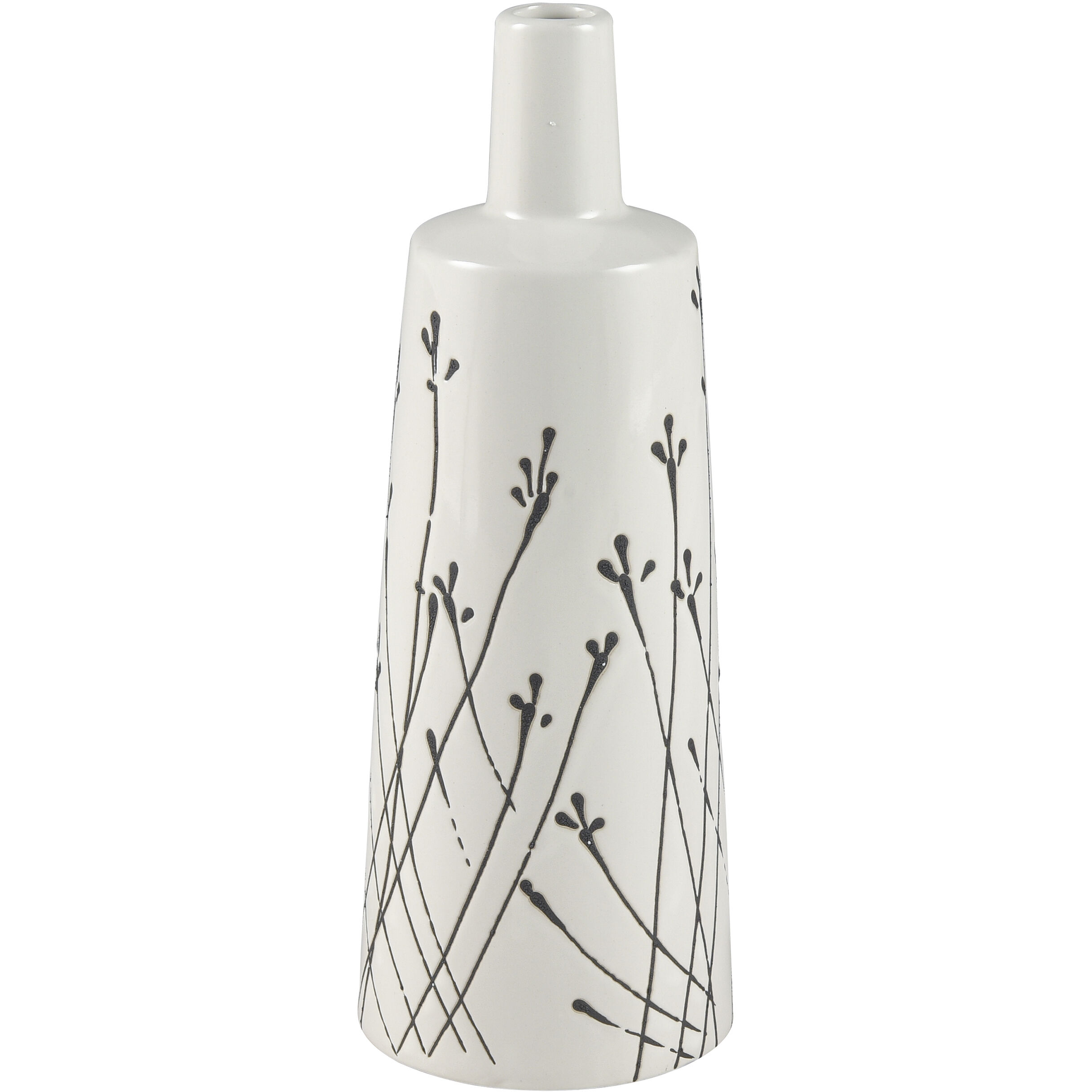 Melton 12 X 4.5 inch Vase