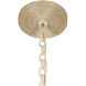 Branche 12 Light 26.5 inch Warm Ivory Chandelier Ceiling Light
