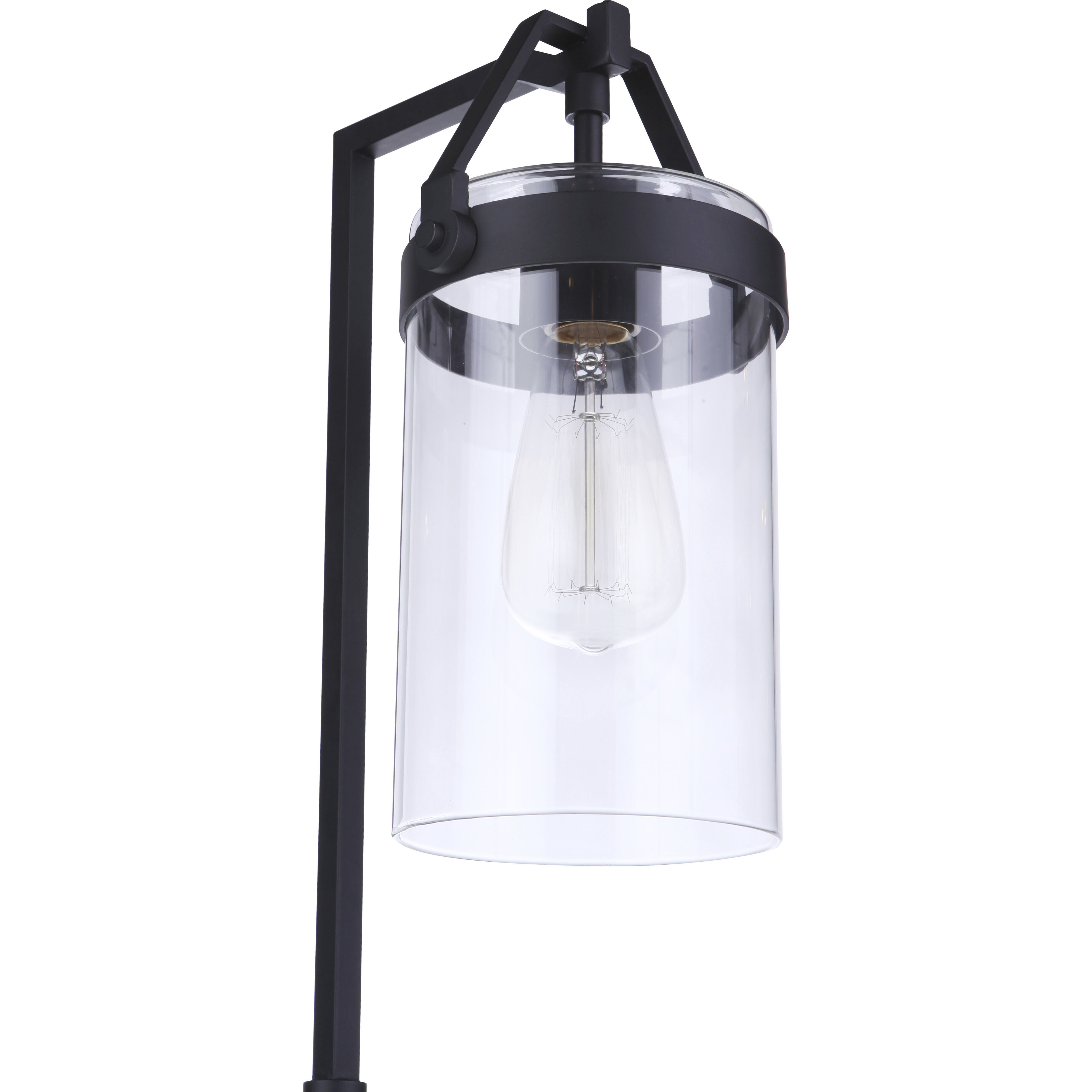 Franklin 1 Light 17 inch Midnight Outdoor Post Mount