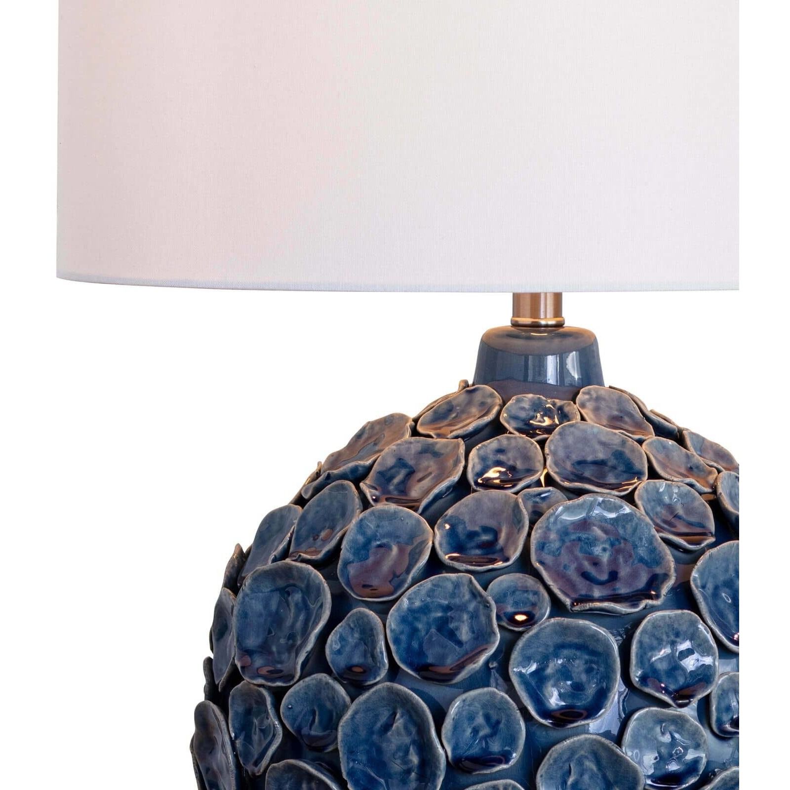 Lucia 26 inch 150.00 watt Blue Table Lamp Portable Light