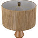 Belen 31 inch 150 watt Ochre Table Lamp Portable Light