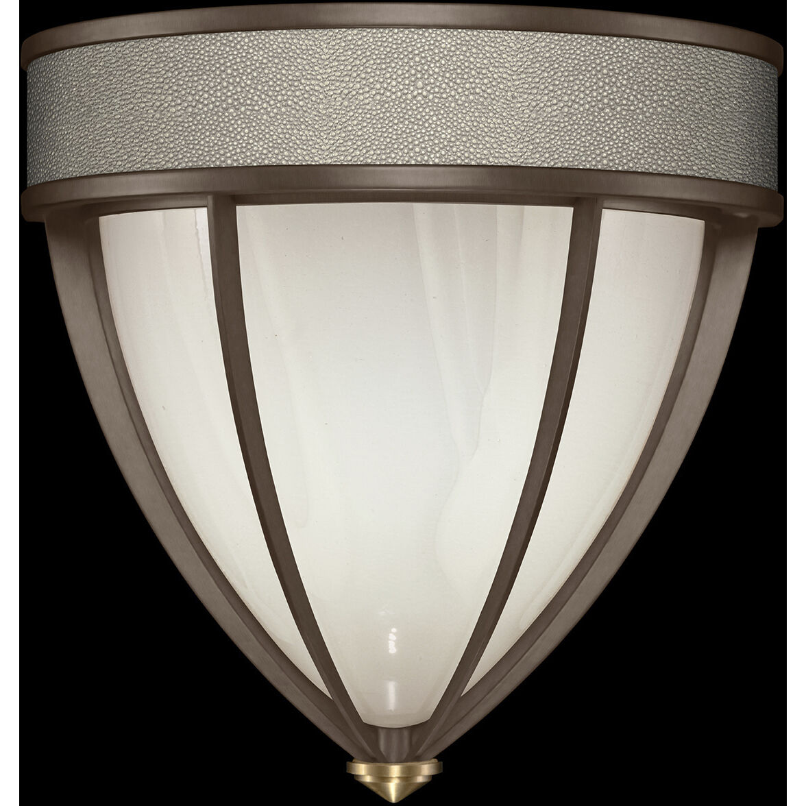 Mirage 1 Light 12.5 inch Bronze Sconce Wall Light