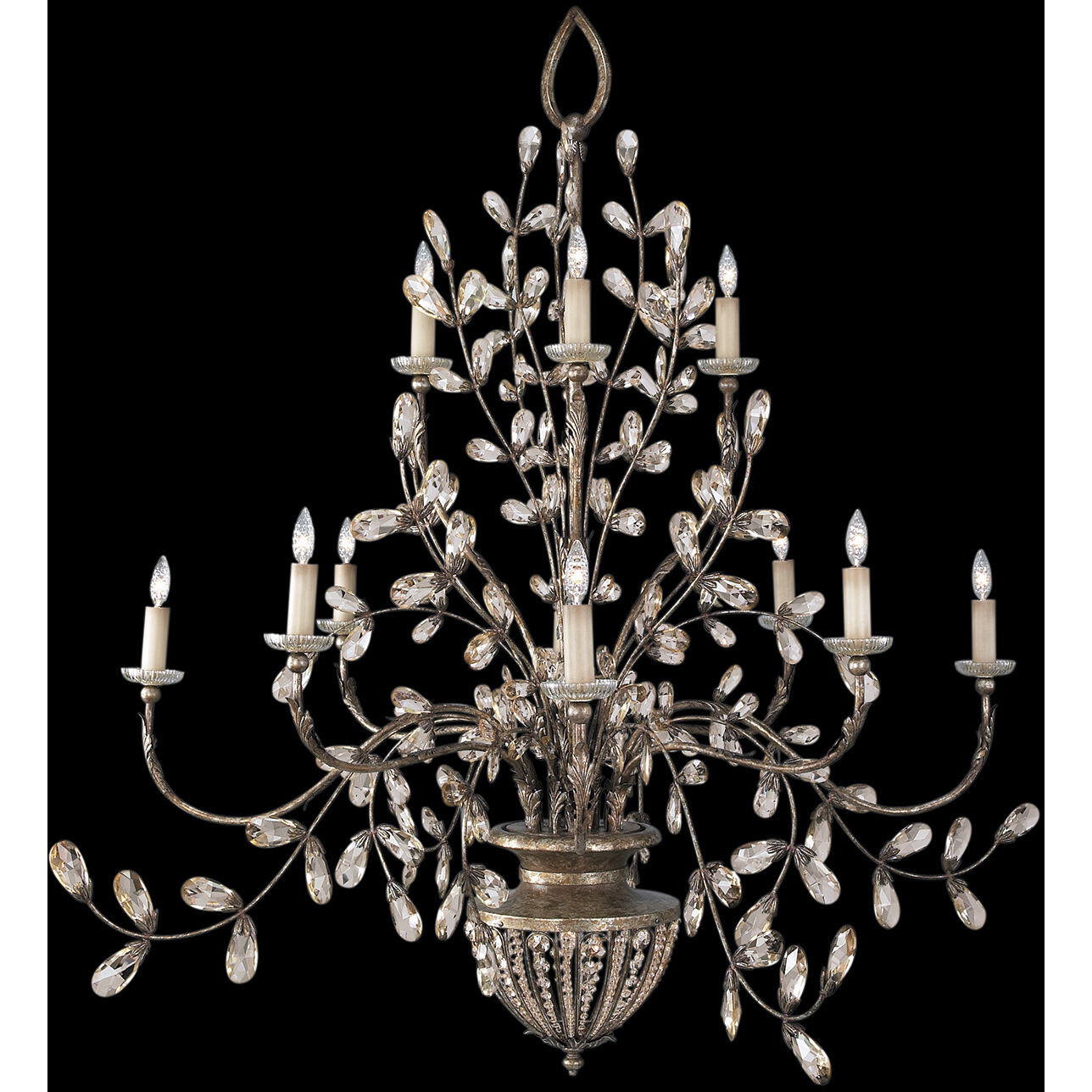 A Midsummer Nights Dream 12 Light 70 inch Gold Chandelier Ceiling Light