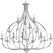 Tinsley 15 Light 42 inch Polished Chrome Chandelier Ceiling Light