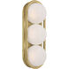 Vanderlane LED 6.25 inch Legacy Brass ADA Wall Sconce Wall Light