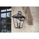 Estate Series Alford Place Outdoor Wall Mount Lantern in Oil Rubbed Bronze, Non-LED, Extra Large