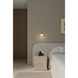 Halwynd LED 7.25 inch Legacy Brass Bath Sconce Wall Light
