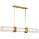 Lumina Island Light Ceiling Light in Legacy Brass
