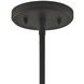 Vorticy 1 Light 6 inch Oil Rubbed Bronze Mini Pendant Ceiling Light