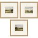 Verde Vista Green and Blue and Yellow Framed Art, The Studio