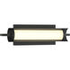 Trizay LED 16 inch Coal Bath Vanity Light Wall Light