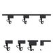 Brentwood 3 Light 12V Black Track Lighting Ceiling Light