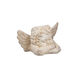 Sleeping Cherub Cream Outdoor Planter