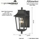 Altimeter Outdoor Wall Mount in Sand Coal, Great Outdoors