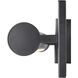 Canal LED 36 inch Matte Black Bath Vanity Light Wall Light