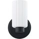 Bedminster 1 Light 5.75 inch Matte Black Vanity Light Wall Light