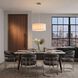 Scallop 1 Light 15 inch Satin Nickel Pendant Ceiling Light