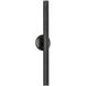Mason LED 1.5 inch Urban Bronze ADA Wall Sconce Wall Light