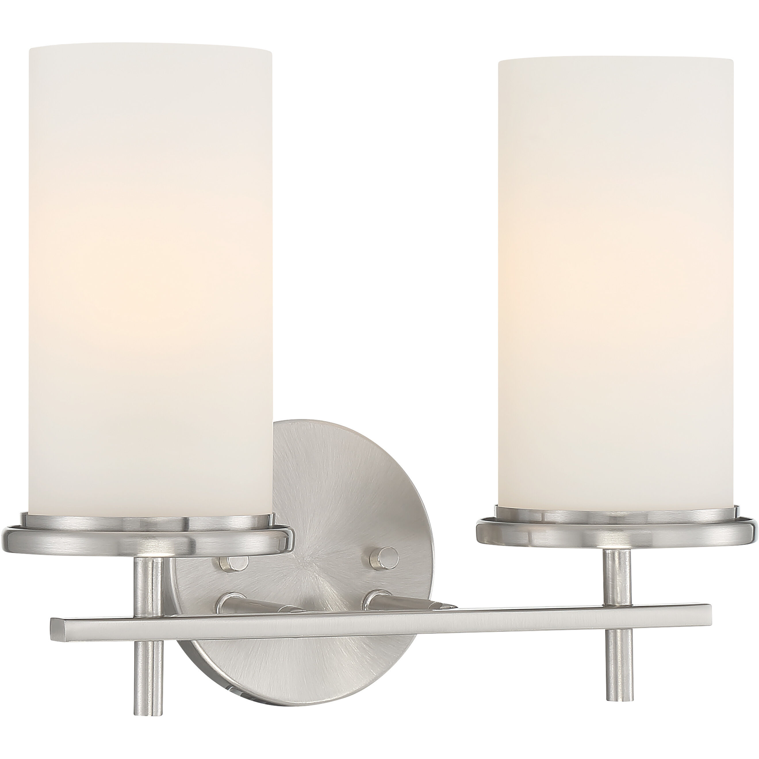 Haisley 2 Light 13.25 inch Bathroom Vanity Light