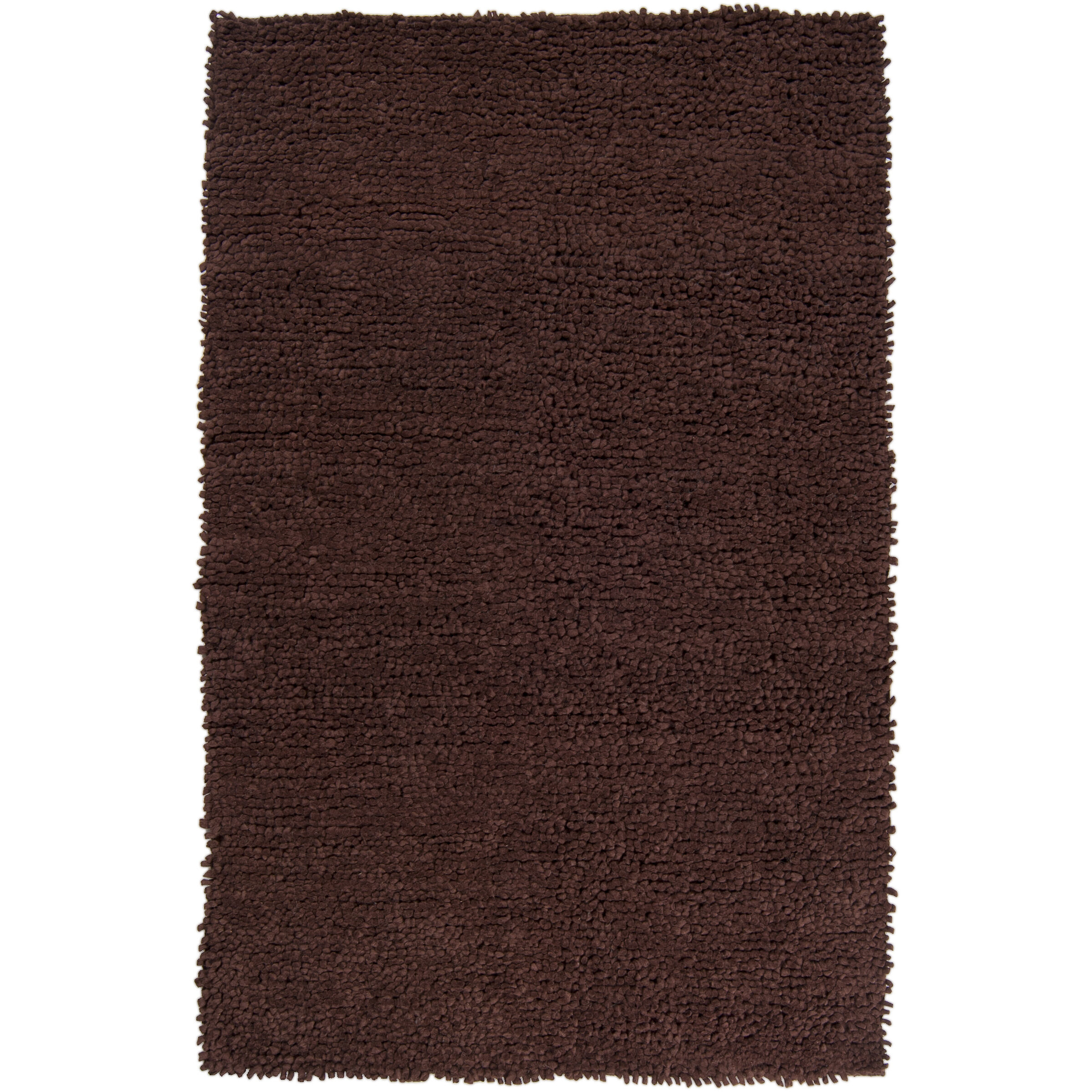 Cirrus 96 X 60 inch Dark Brown Rug