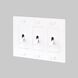 3G Toggle 120-277 White Light Switch