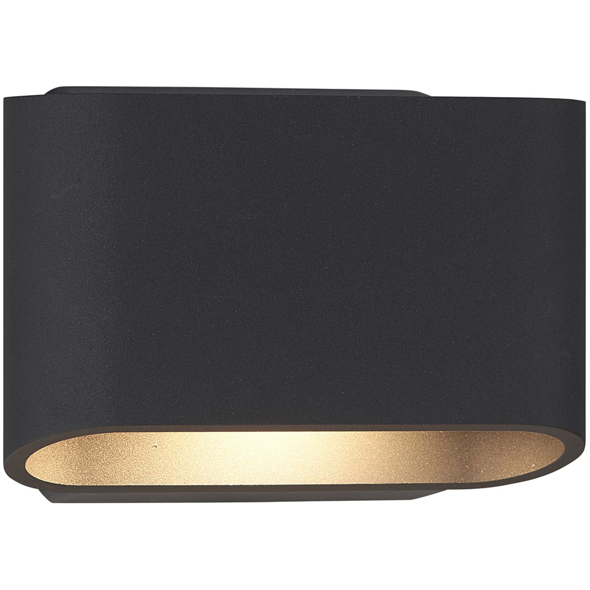 Eclipse 1 Light 7.1 inch Anthracite LED Wall Sconce Wall Light