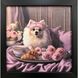 Princess Gigi 11 X 11 inch Non-Glass Framed Art, Propac