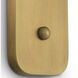Melbourne 1 Light 9.84 inch Antique Brass and Alabaster Wall Lamp Wall Light