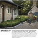 Bromley LED 25 inch Museum Black Outdoor Wall Mount Lantern, Medium
