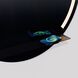 Skylight Black LED Mirror