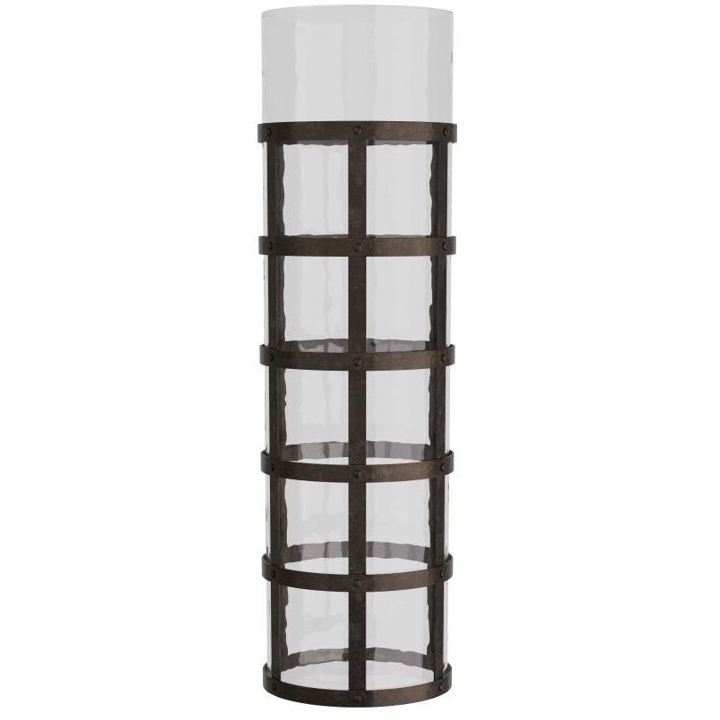 Rivet 23 X 7 inch Vase