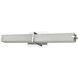 Squire LED 26.3 inch Chrome Bath Vanity Light Wall Light