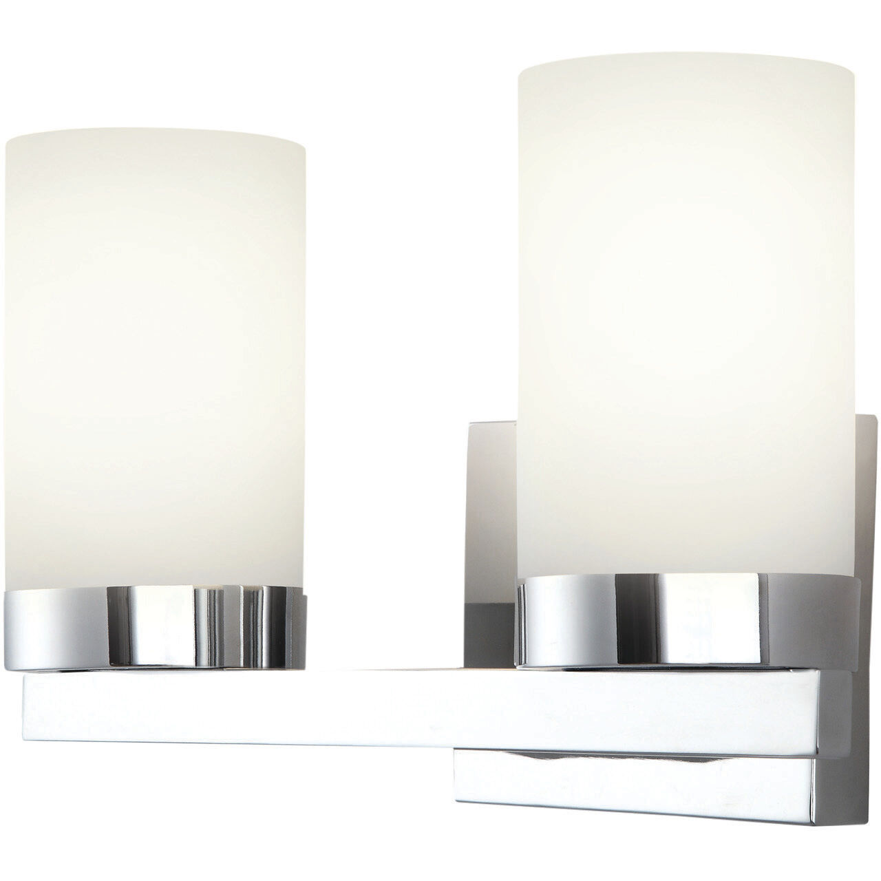 Madison 2 Light 14 inch Chrome Vanity Light Wall Light