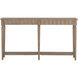 Peterson 64 X 12 inch Brown Console Table