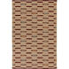 Frontier 66 X 42 inch Rust, Butter, Teal, Dark Green, Camel Rug