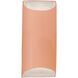 Ambiance 2 Light 7 inch Gloss Blush Wall Sconce Wall Light