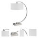 Belfort 26 inch 100.00 watt Brushed Steel Desk Lamp Portable Light