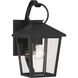Parkside 1 Light 14.75 inch Sand Coal Outdoor Wall Sconce
