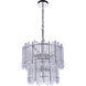 Reveal 9 Light 22.25 inch Chrome Chandelier Ceiling Light